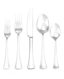 A smart choice for every day of the week, the Woodruff flatware set complements practically any dining area. With four place settings in simply polished, best-quality stainless steel. Coordinates with the Woodruff hostess set. A smart choice for every day of the week, the Woodruff flatware set complements practically any dining area. With four place settings in simply polished, best-quality stainless steel. Coordinates with the Woodruff hostess set.