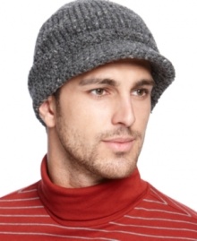 Remember the hat that the Radar O'Reilly character wore on M.A.S.H.? The thick cozy cap that had just enough of a brim to keep the wind and rain out of his eyes? Well, it's back: Luxuriously reinterpreted by Polo Ralph Lauren in a soft and sturdy merino-blend.