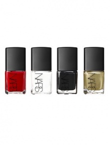 An exquisite and modern mix of kabuki inspired shades for nails. Dramatic high-shine and shimmering hues in advanced formulas to provide high-gloss, durable, chip-resistant finishes. An exquisite and modern mix of kabuki inspired shades for nails. Dramatic high-shine and shimmering hues in advanced formulas to provide high-gloss, durable, chip-resistant finishes.