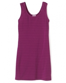 A soft and comfortable cotton blend with alluring tonal stripes makes this a must-have, wear-often top from Splendid Girl. A soft and comfortable cotton blend with alluring tonal stripes makes this a must-have, wear-often top from Splendid Girl.