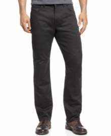 Versatile enough to complement all the looks in your weekend rotation, this slim-cut style from Levi's is a must-have. Versatile enough to complement all the looks in your weekend rotation, this slim-cut style from Levi's is a must-have.