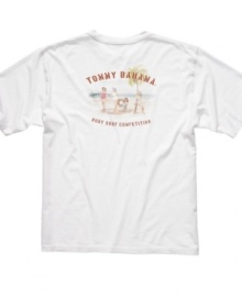 This t-shirt from Tommy Bahama is BYOB; bring your own board.