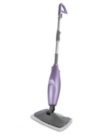 Cleaning up quick couldn't be simpler. An incredibly lightweight design conquers all hard floor surfaces by eliminating 99.9% of germs and bacteria. Comfort comes first with a specially designed telescoping handle and swivel mop head that require only a natural push to activate 15 minutes of heavy duty steam power. 1-year limited warranty. Model S3251. Cleaning up quick couldn't be simpler. An incredibly lightweight design conquers all hard floor surfaces by eliminating 99.9% of germs and bacteria. Comfort comes first with a specially designed telescoping handle and swivel mop head that require only a natural push to activate 15 minutes of heavy duty steam power. 1-year limited warranty. Model S3251.