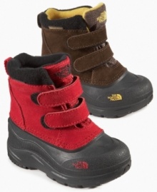 The high-performance you expect from The North Face: excellent protection from wintry conditions, featuring Heatseeker™ insulation and a flexible, toddler-friendly construction. The high-performance you expect from The North Face: excellent protection from wintry conditions, featuring Heatseeker™ insulation and a flexible, toddler-friendly construction.