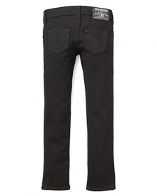 Stylish jeans crafted with True Religion's signature attitude and attention to details. Stylish jeans crafted with True Religion's signature attitude and attention to details.