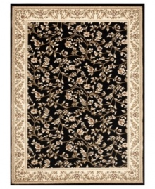 Woven of rich colored threads in a crisp vine and floral motif, the Princeton area rug lends a vintage-inspired look to your floors. Crafted for supreme durability with an ultra-soft finish. Woven of rich colored threads in a crisp vine and floral motif, the Princeton area rug lends a vintage-inspired look to your floors. Crafted for supreme durability with an ultra-soft finish.