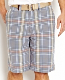 Picnic style need some polish? These plaid shorts from Nautica are a summer classic.