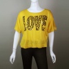 Davida Love Cheetah Graphic Print Tee