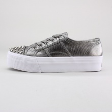 Give your heels and wedges a break this season and go high and heady with the platform sneakers this season! You can do it all with Steve Madden’s 90s inspired BRAADY-S. An oversized 1.5" white rubber platform gives these kicks an on trend athletic vibe and will look great bright white or scuffed up. Five rivets leave no detail unnoticed and the tonal laces keep this sneaker modern and clean. Pair these lace-up sneakers with a pair of distressed boyfriend cutoffs and a loose knit sweater on a cool summer night. Imported. Give your heels and wedges a break this season and go high and heady with the platform sneakers this season! You can do it all with Steve Madden’s 90s inspired BRAADY-S. An oversized 1.5" white rubber platform gives these kicks an on trend athletic vibe and will look great bright white or scuffed up. Five rivets leave no detail unnoticed and the tonal laces keep this sneaker modern and clean. Pair these lace-up sneakers with a pair of distressed boyfriend cutoffs and a loose knit sweater on a cool summer night. Imported.