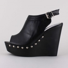 Bamboo Bertie Plaform Wedge Bamboo Bertie Plaform Wedge