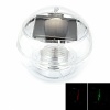 Rotating Colorful Solar LED Nightlight Floating Lamp. Christmas Shopping, 4% off plus free Christmas Stocking and Christmas Hat!
