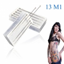 50pcs Professional Sterilized Single Stack Magnum Tattoo Needles 13M1. Christmas Shopping, 4% off plus free Christmas Stocking and Christmas Hat!