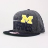 New Era Michigan Wolverines BW Micro Wool 9FIFTY Snapback
