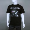 Reebok RAVENS BENCHMARK TEE BLACK