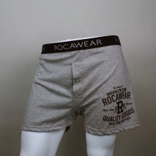 Rocawear Roc Varsity Knit Boxer Rocawear Roc Varsity Knit Boxer