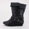 This totally versatile Chloe Cuffed Boot is exactly what your little girl needs to look her best!