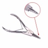 Sterile Triangle Stainless Steel Piercing Forceps Tool. Christmas Shopping, 4% off plus free Christmas Stocking and Christmas Hat!