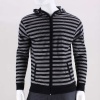 Jordan  Craig Creigh Striped Hoodie